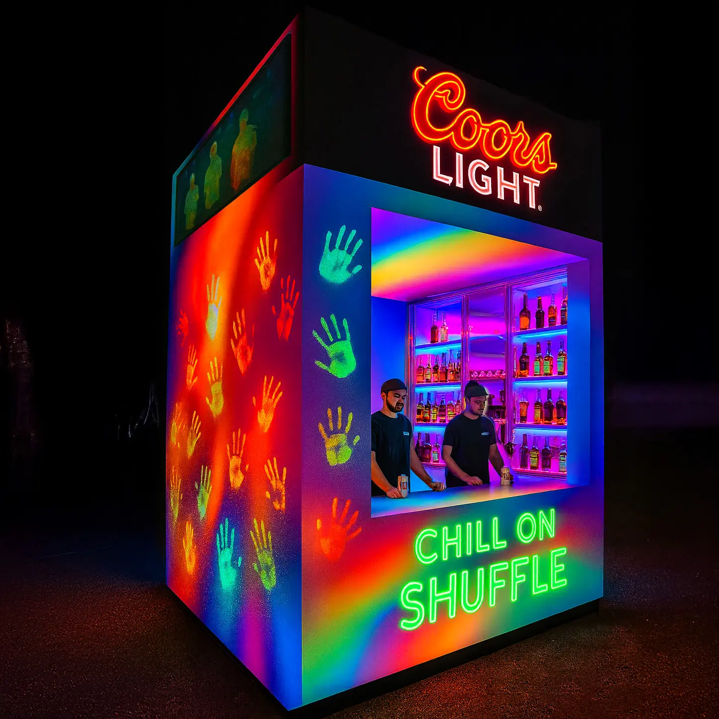 Chill on Shuffle Cube
